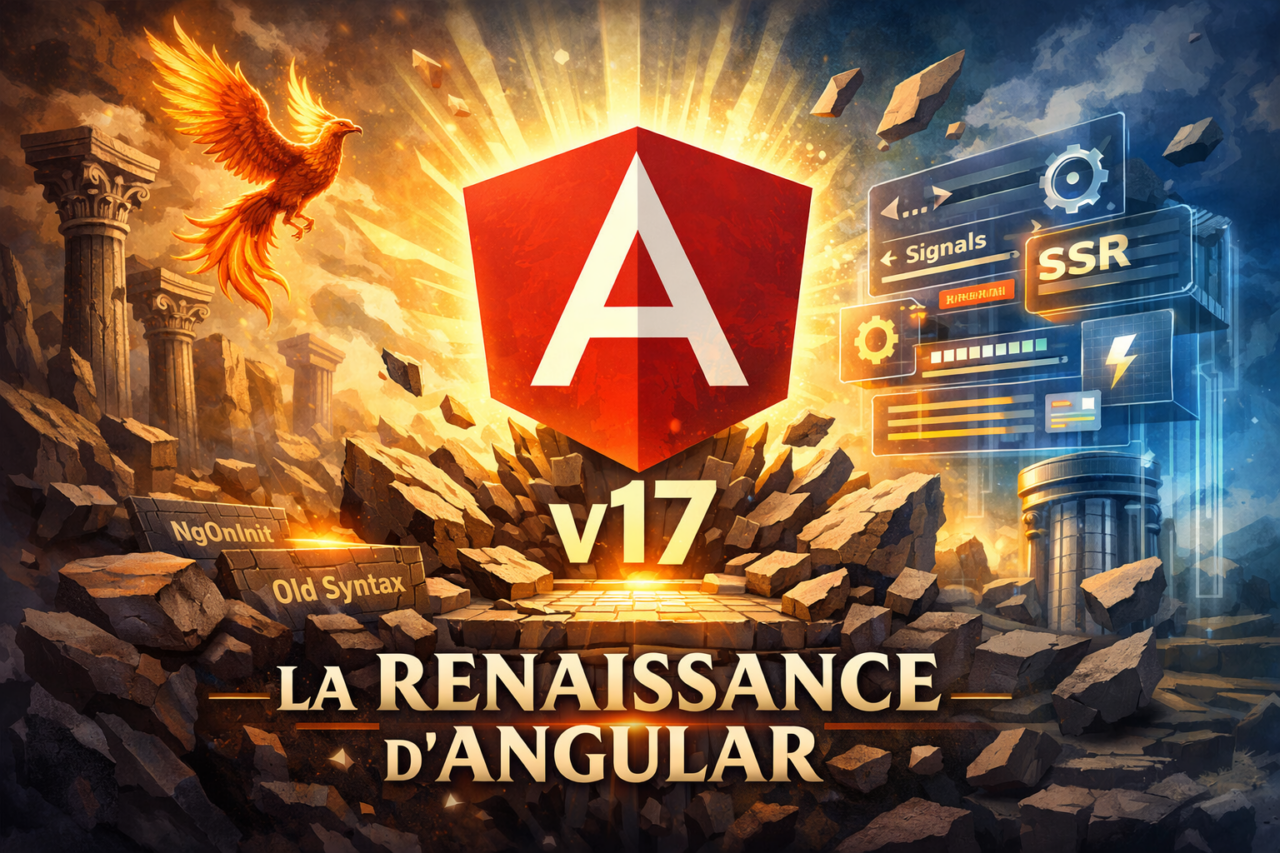 La renaissance d'Angular